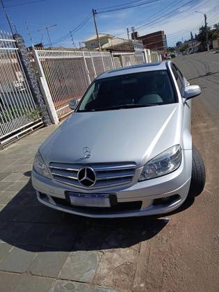 MERCEDES-BENZ C 200 K 1.8 KOMPRESSOR CLASSIC 16V GASOLINA 4P AUTOMÁTICO